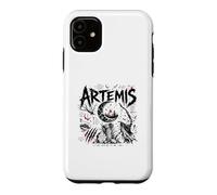 Custodia per iPhone 11 Artemide Lunar Huntress Mitologia Greca Estetica