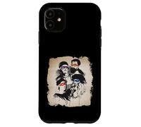 Custodia per iPhone 11 Artista - Italian Rennaissance Art Ninjas Funny