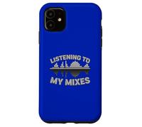 Custodia per iPhone 11 Ascoltare i miei mix Amante della musica DJ Art