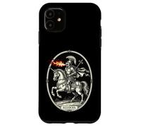 Custodia per iPhone 11 Assegna Il Cavaliere Infernale