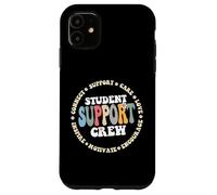 Custodia per iPhone 11 Assistenza agli studenti Equipaggio Consulente scolastico Squadra dei servizi agli studenti