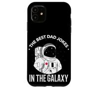 Custodia per iPhone 11 Astronauta Space Lover Le migliori battute di papà della galassia