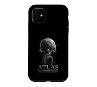 Custodia per iPhone 11 Atlante portava i cieli mitologia greca