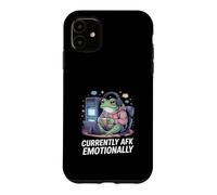 Custodia per iPhone 11 Attualmente Afk Emotivamente Gamer Frog