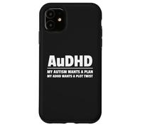 Custodia per iPhone 11 AuDHD Autismo ADHD Menti neurodivergenti