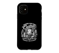 Custodia per iPhone 11 Audhumla Dairy Works Latte primordiale da latte personalizzato