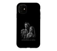 Custodia per iPhone 11 Augusto e Livia Antico Romano Sacro Impero Storia