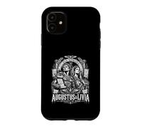Custodia per iPhone 11 Augusto E Livia Dinastia Di Roma Pax Romana