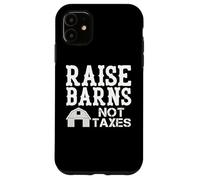 Custodia per iPhone 11 Aumentare i fienili non le tasse Vita degli agricoltori