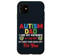 Custodia per iPhone 11 Autismo Papà Figlio Umorismo - Bisogni speciali Autistico Bambino Padre