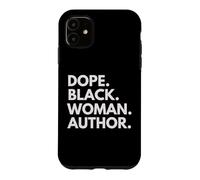 Custodia per iPhone 11 Autore donna nera droga Autori afroamericani
