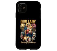 Custodia per iPhone 11 Ave Maria Nostra Signora Beata Madre Rosario Cattolico