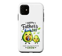 Custodia per iPhone 11 Avocado Dad mi aiuta a far crescere la festa del papà