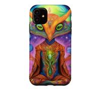 Custodia per iPhone 11 Ayahuasca - Risveglio nel profondo della coscienza cosmica