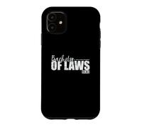 Custodia per iPhone 11 Bachelor of Laws Principi legali
