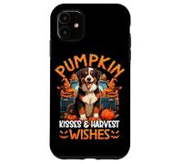 Custodia per iPhone 11 Baci di zucca e desideri del raccolto