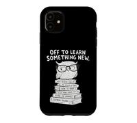 Custodia per iPhone 11 Back to School Wise Owl Learning Student