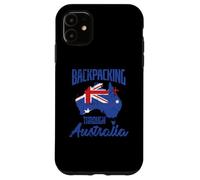 Custodia per iPhone 11 Backpacking attraverso l'Australia Sydney