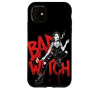 Custodia per iPhone 11 Bad Witch - Strega ribelle con estetica gotica urbana