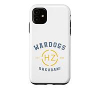 Custodia per iPhone 11 Bakurani Hot Zone Sunset Military Gaming Veteran Wardogs
