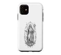 Custodia per iPhone 11 Baldr Norse Dio della Luce Sacra Rune Mitologia Opera D'arte