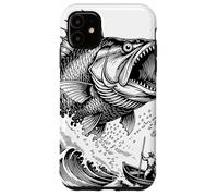 Custodia per iPhone 11 Baleine L'ascesa del Leviatano