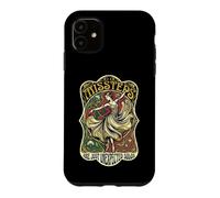 Custodia per iPhone 11 Ballerina passi falsi Assoli inaspettati Ballerina di balletto vintage