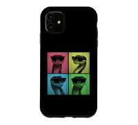 Custodia per iPhone 11 Ballo Python Pop Art Divertente Serpente Amante Photo Booth