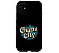 Custodia per iPhone 11 Baltimora Charm City Classic Maryland Pride Urban