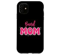 Custodia per iPhone 11 Band Mom in Fun Bubble Letters