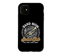 Custodia per iPhone 11 Band Mom Social Marching Band Parent Booster