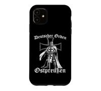 Custodia per iPhone 11 Bandiera dei Cavalieri Teutonici Bandiera di Buhurt
