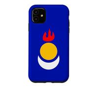 Custodia per iPhone 11 Bandiera dell'indipendenza della Mongolia Interna Genocidio culturale del PCC della Cina