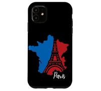 Custodia per iPhone 11 Bandiera francese Paris Always A Good Idea Francia da uomo