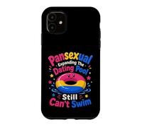 Custodia per iPhone 11 Bandiera pansessuale Espansione del pool di incontri