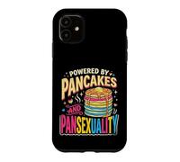 Custodia per iPhone 11 Bandiera pansessuale per pari opportunità Flirt