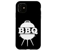 Custodia per iPhone 11 Barbecue Grill Carbone Grill Cookout Estate Grilling Per Papà