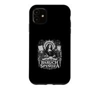 Custodia per iPhone 11 Baruch De Spinoza Dio In Tutte Le Cose Pensatore