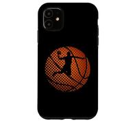 Custodia per iPhone 11 Basketball Game Shirt Coach Court Gift Sport