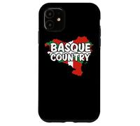 Custodia per iPhone 11 Basque Country Euskadi Euskal Herria Basque Flag País Vasco