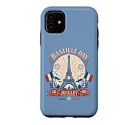 Custodia per iPhone 11 Bastille Day 14 Juillet 1789 Celebrazione francese