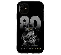 Custodia per iPhone 11 Batman 80 Years Long Live The Bat