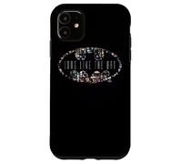 Custodia per iPhone 11 Batman 80 Years Long Live the Bat Shield Logo