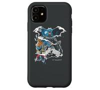 Custodia per iPhone 11 Batman 80th Anniversary Collage