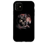 Custodia per iPhone 11 Batman: Arkham City Blood Moon