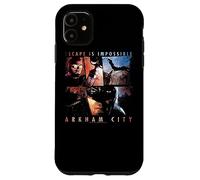 Custodia per iPhone 11 Batman: Arkham City Escape is Impossible