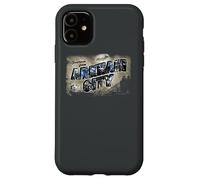Custodia per iPhone 11 Batman: Arkham City Greetings From Arkham