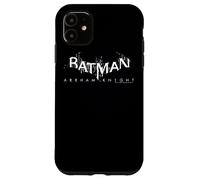 Custodia per iPhone 11 Batman: Arkham Knight Splinter Logo