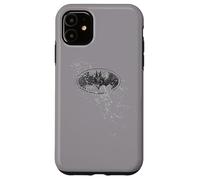 Custodia per iPhone 11 Batman Burned & Splattered
