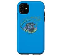 Custodia per iPhone 11 Batman Catwoman Meow